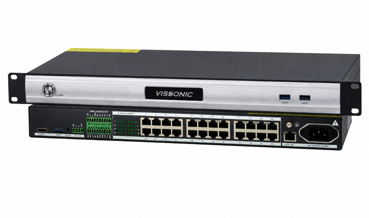Блок управления с веб-интерфейсом VISSONIC VIS-NCU1000